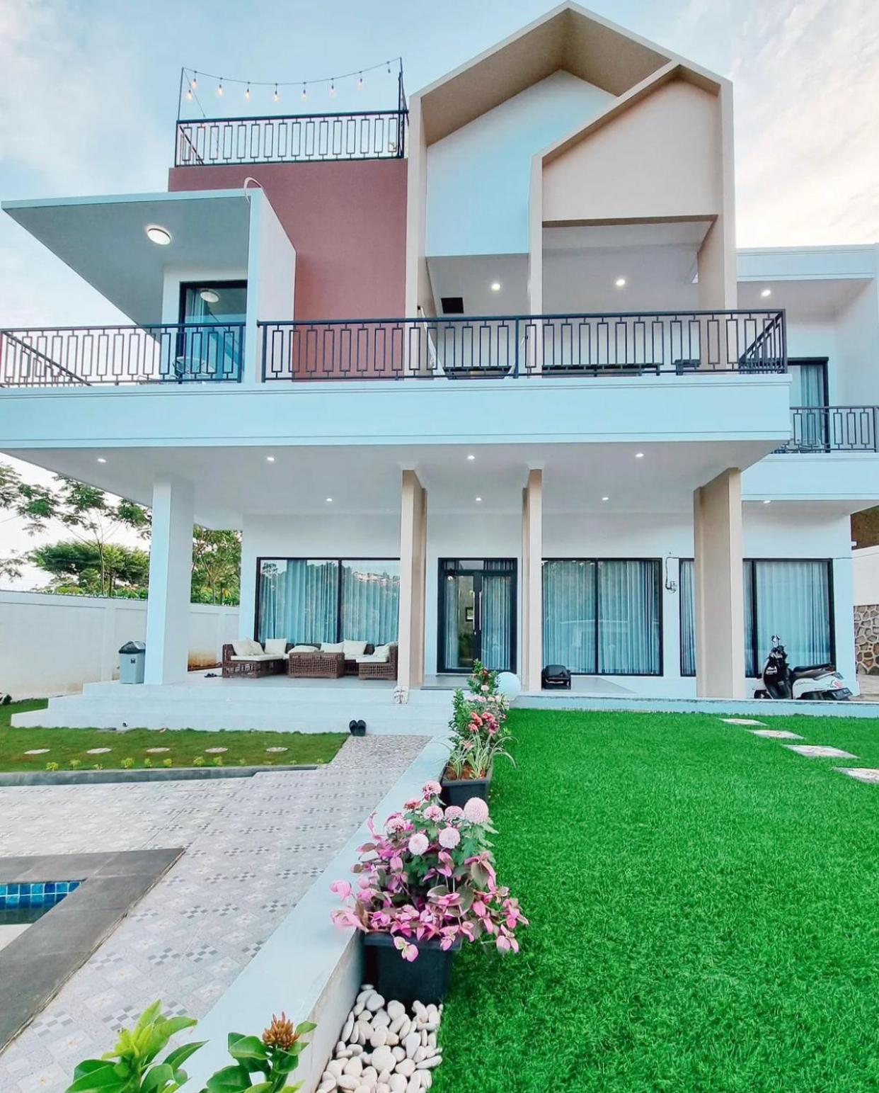 Villa Kuta Puncak Cilama 外观 照片